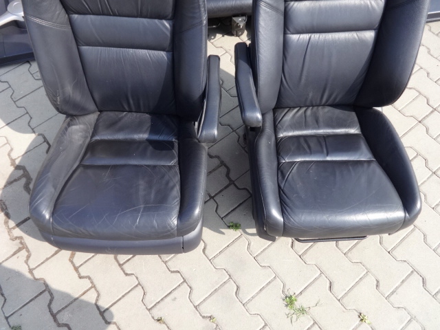 фото №4, Honda crv cr-v iii 06-12r сидіння шкіряний заднє сидіння