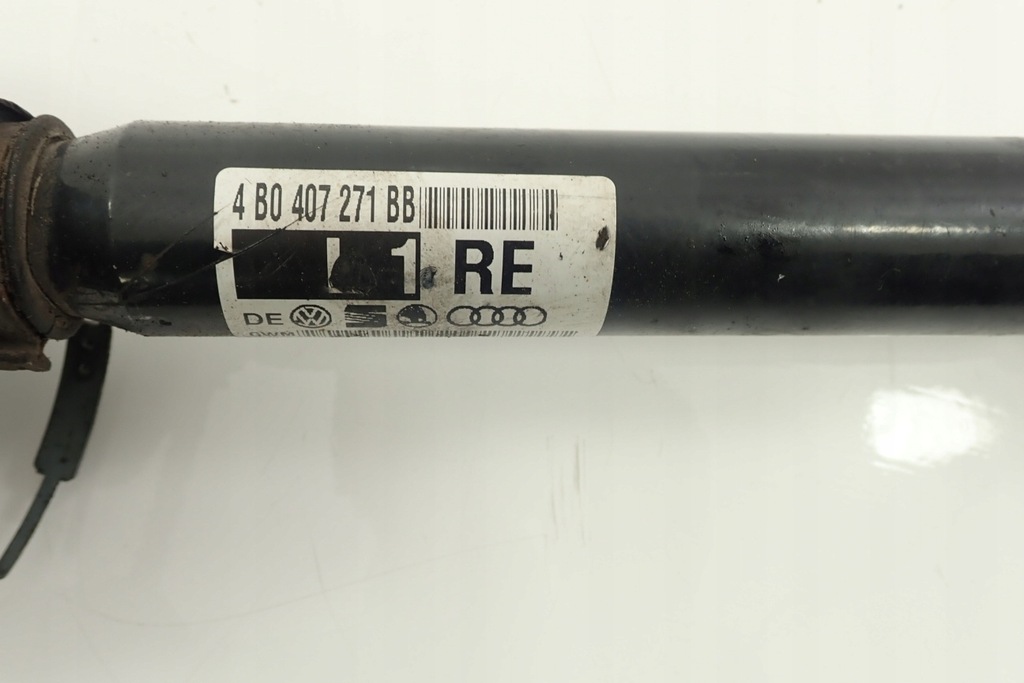фото №6, Audi a6 c5 привідний вал права 2.5 tdi 4b0407271bb