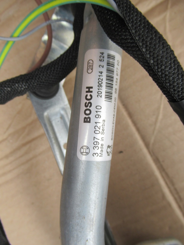 фото №2, Citroen c3 iii механізм двірник