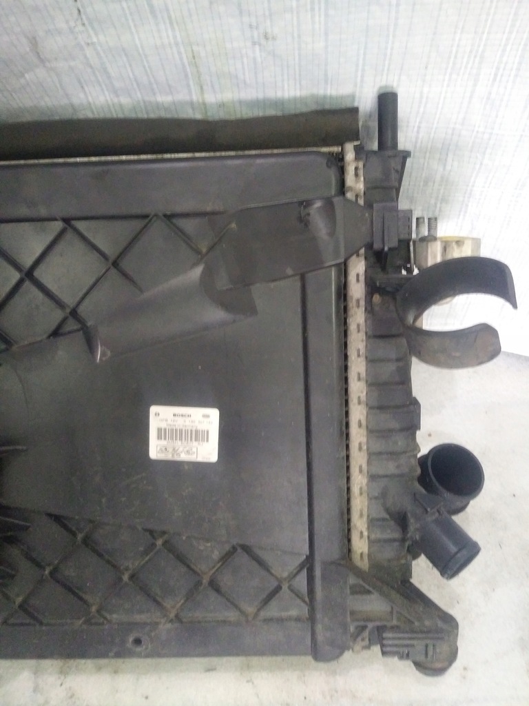 фото №8, Комплект радіатор вентилятор volvo c30 1.6 d