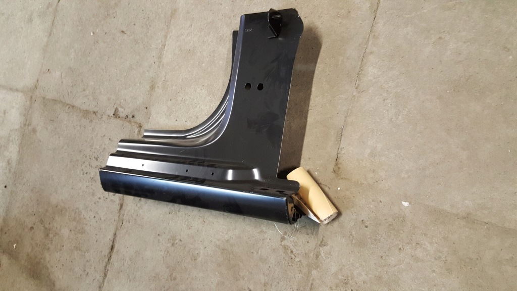 фото №3, Блок двигателя порог правый перед передний opel insignia b ii r