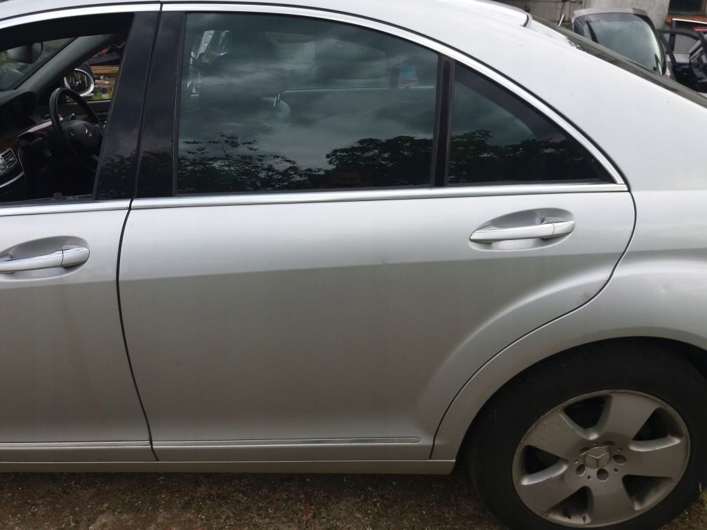 фото №3, Дверь задняя l/r mercedes w221 s-klasa 775