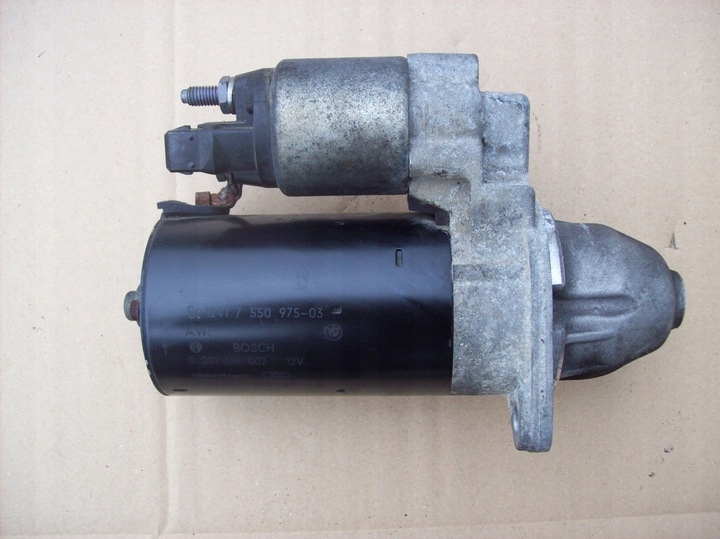 Купити Bmw e90 e87 стартер 7550975 n43