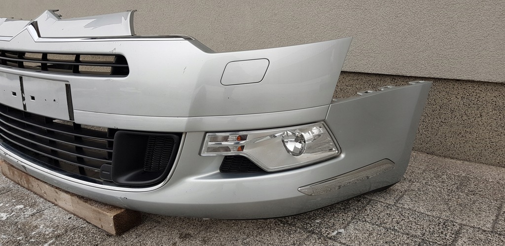 фото №6, Citroen c5 iii 2008- бампер перед оригінал a266