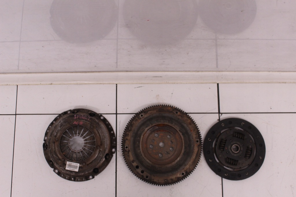 фото №1, Зчеплення повний smart fortwo ii 451 1.0 b