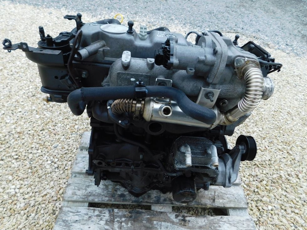 фото №10, Двигун kpl насос форсунки ford focus ii mk2 c-max 1.8 tdci 115km kkda