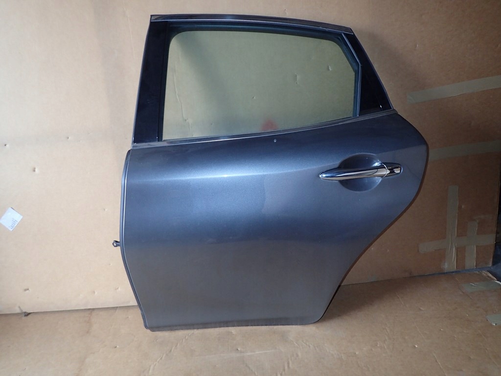 фото №1, Dw infiniti q70 дверь левый задняя szary