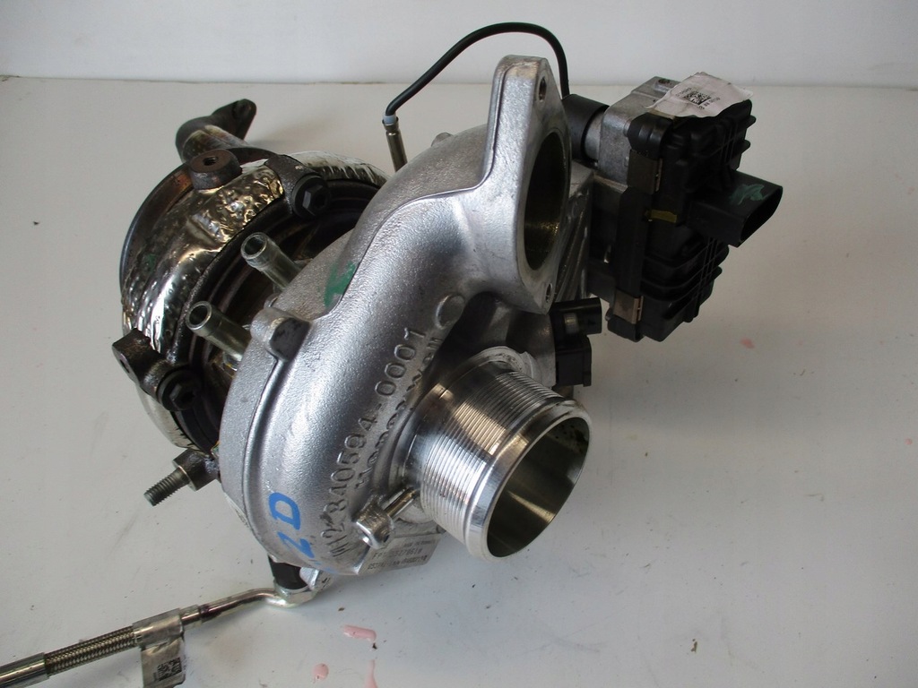 фото №2, Турбонагнетатель alfa romeo stelvio 55278618