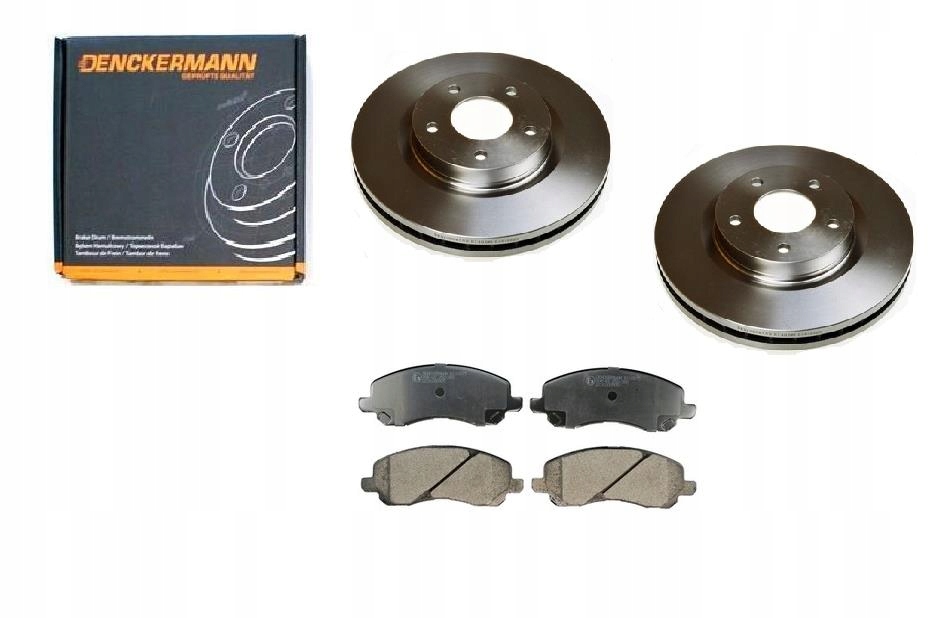 фото №1, Тормозные диски тормозные колодки chrysler sebring перед 294mm