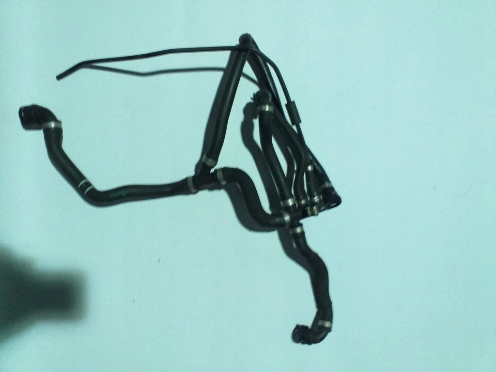 фото №1, Bmw x5 f15 x6 f16 пабтрубок  труба шланг воды 7634257