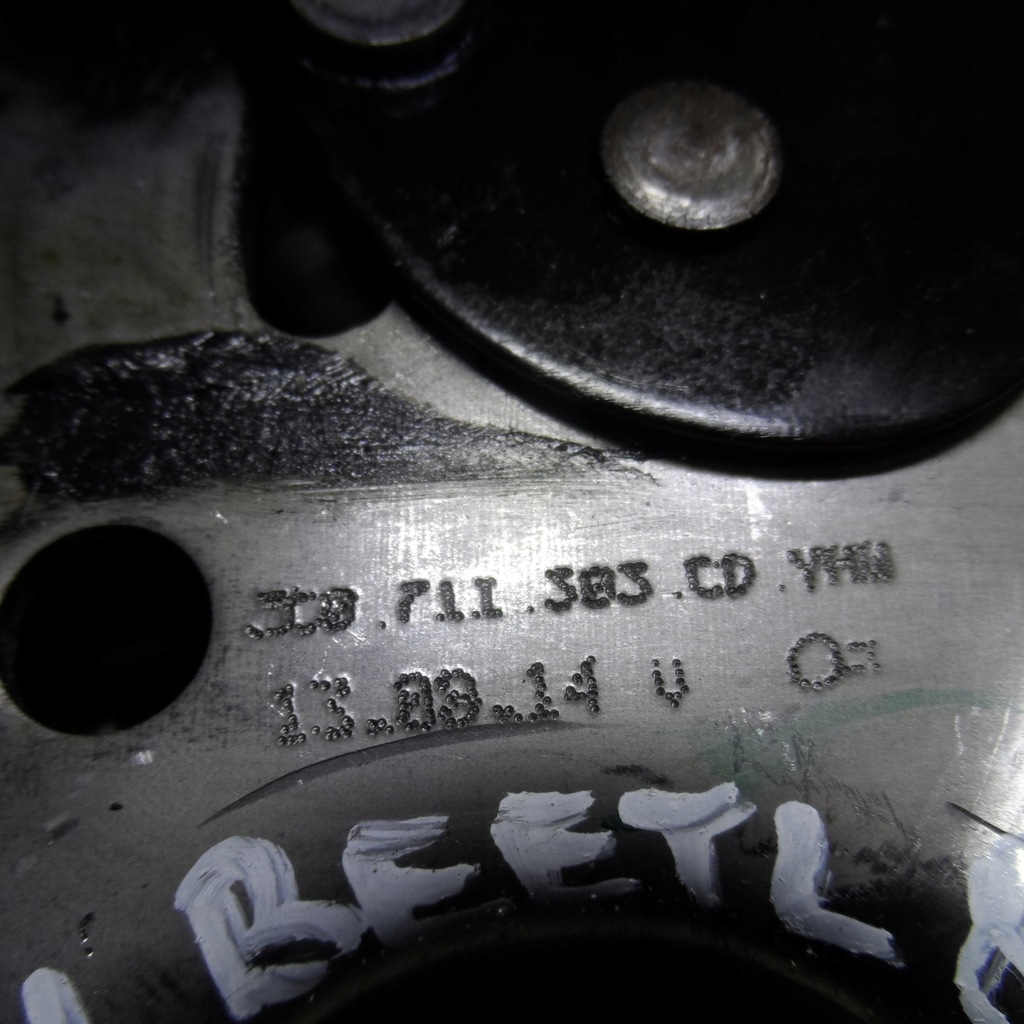 фото №11, Рычаг тормоза ручного vw new beetle 15r