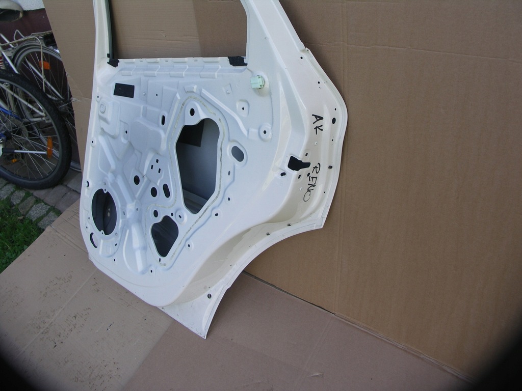 фото №5, Renault captur дверь задние правое kielce-gliwice