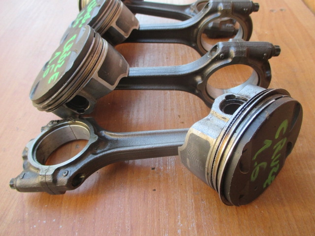 фото №10, Chevrolet cruze 1.6 f16d4 поршень шатун