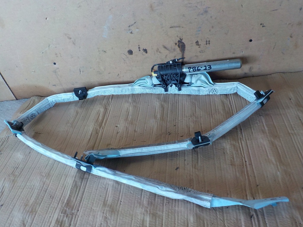 фото №1, Шторка безпеки ліва подушка безпеки vw passat b6 2005r