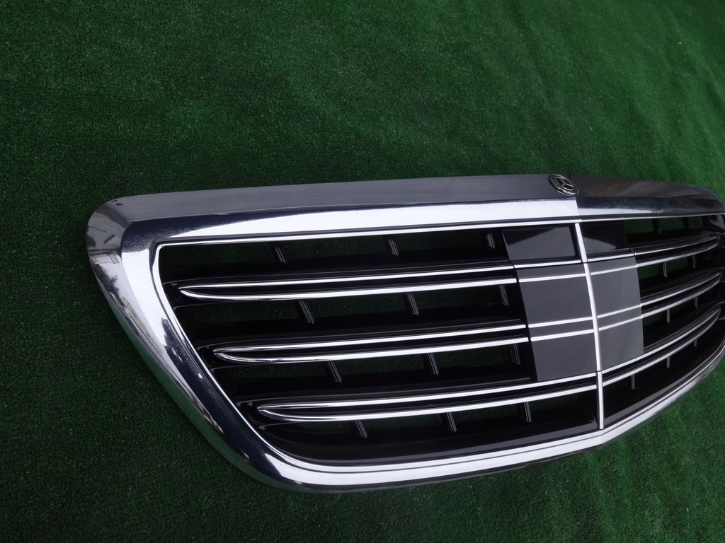 фото №2, Решётка радиатора решётка радиатора перед mercedes s klasa w222 lift s500