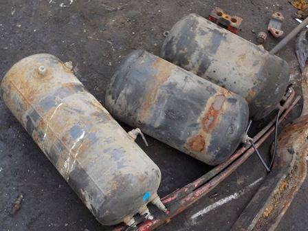 фото №1, Volvo fh 12 13 баллон воздуха