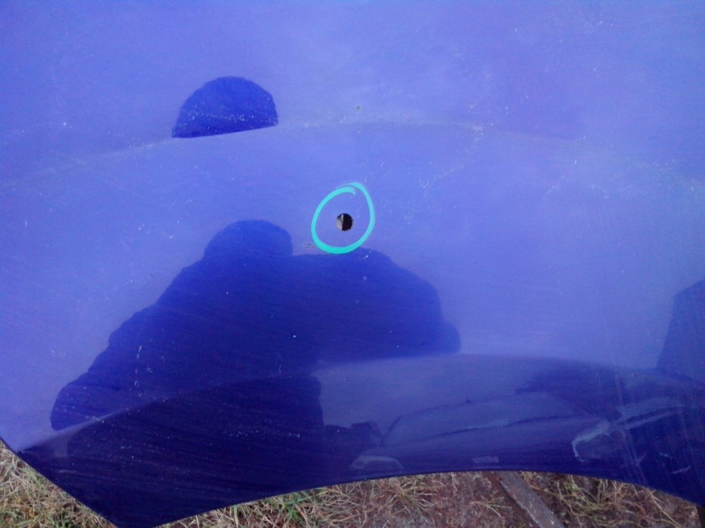 фото №2, Крыло левый передний renault twingo ii lift