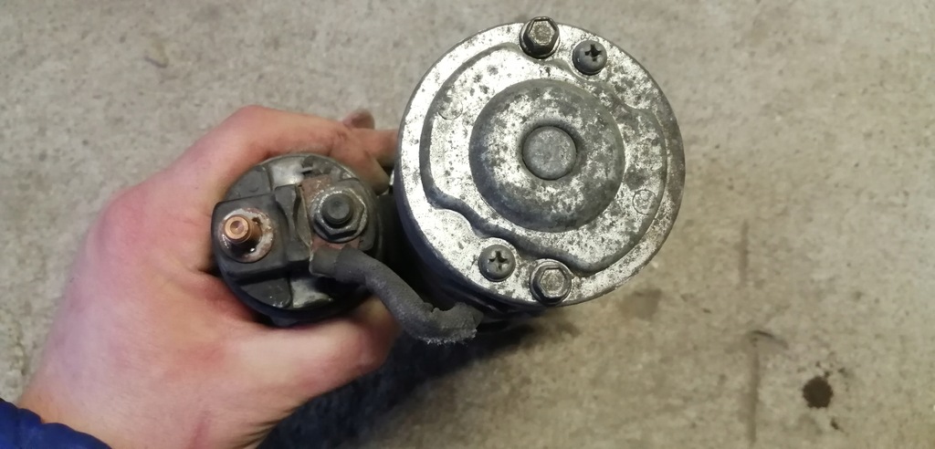 фото №5, Mitsubishi colt 09-12 1.3 b стартер m000t93681