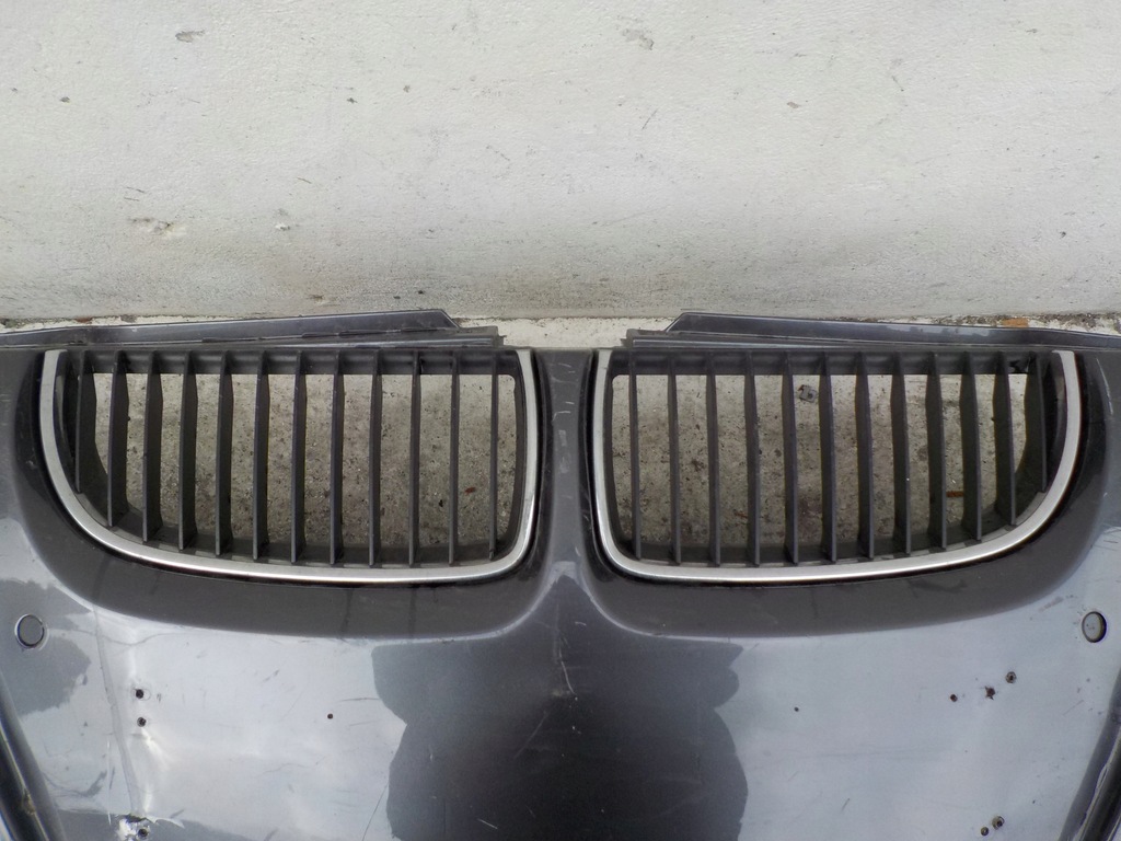 фото №7, Bmw 3 e90 e91 бампер передний перед