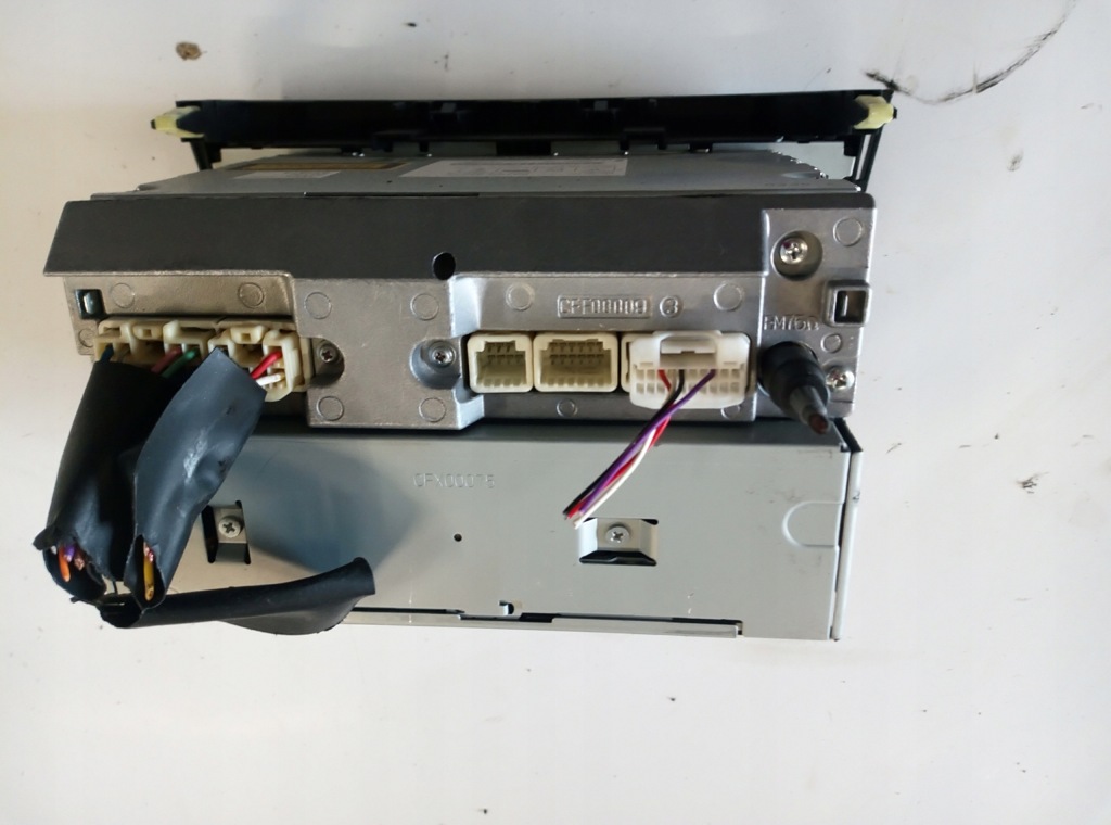 фото №3, Радио cd 8612042220 toyota rav4 07-