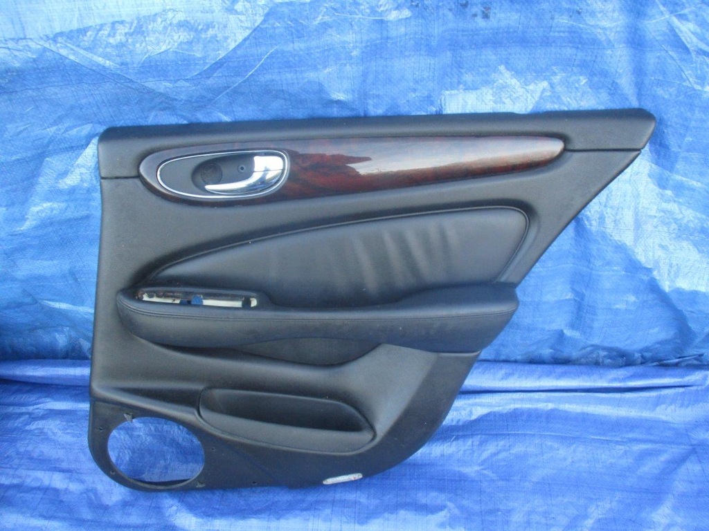 фото №1, Оббивка двері задня правий обшивка jaguar xj x350