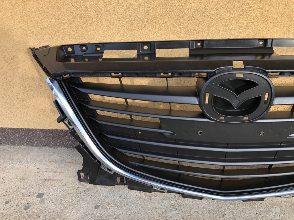 фото №2, Mazda 3 2013-2017 решітка радіатора решітка радіатора