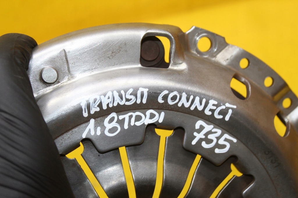 фото №5, Прижим сцепления transit connect 1.8 tddi