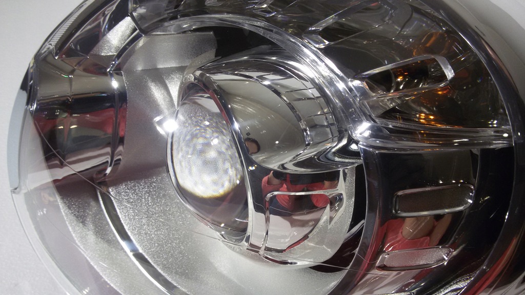 фото №8, Лампа перед ліва ксенон fiat 500