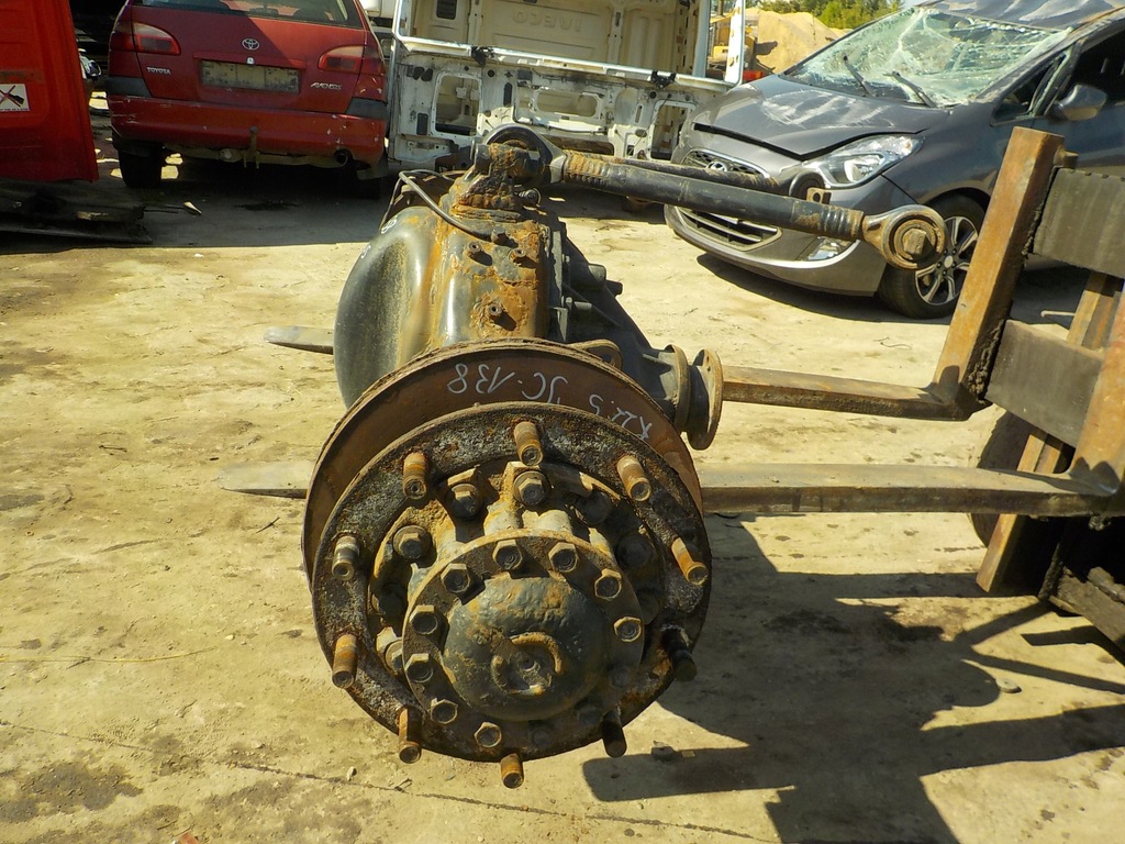 фото №4, Приводной вал задняя правая stralis 450 2012r