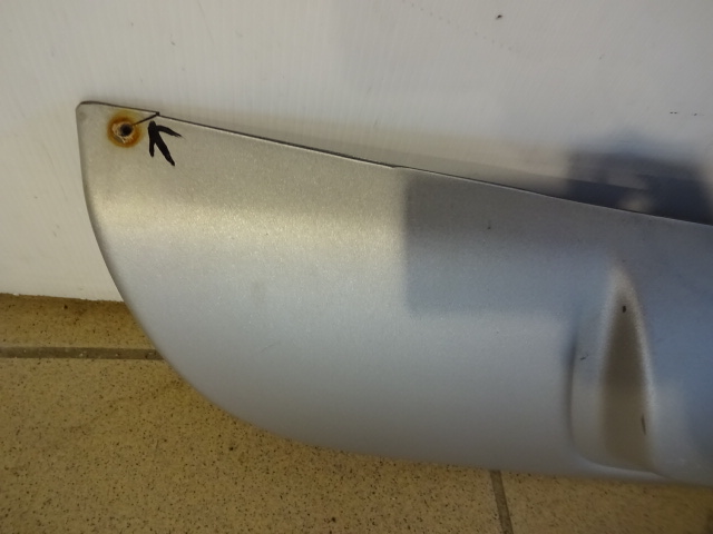 фото №2, Спойлер накладка задняя задняя renault captur sport