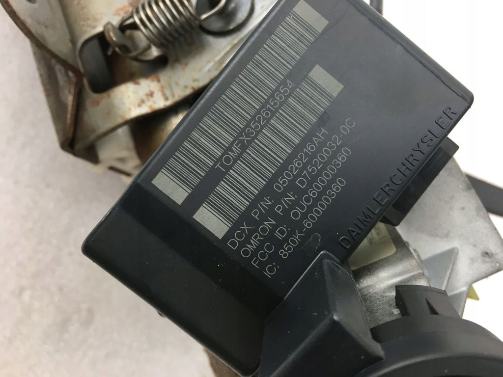 фото №8, Jeep compass 06-16 колонка кермова замок запалювання