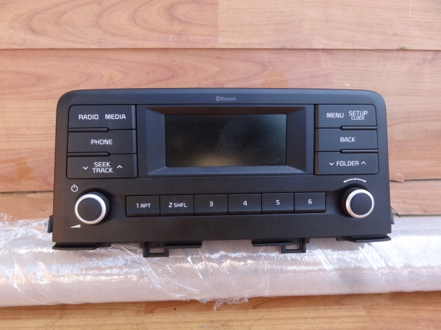 фото №1, Kia picanto iii 2017 радіо bluetooth оригінал eu