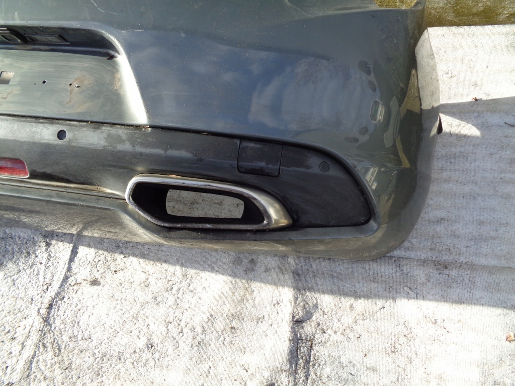 фото №6, Бампер задняя kompletny хром 4 pdc citroen ds5