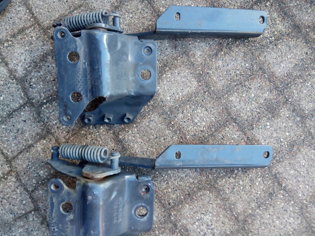 фото №1, Петля лавка решётка scania r 1785547 1785546