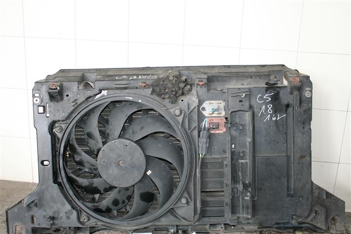 фото №3, Комплект радиатор citroen c5 1,8 16v