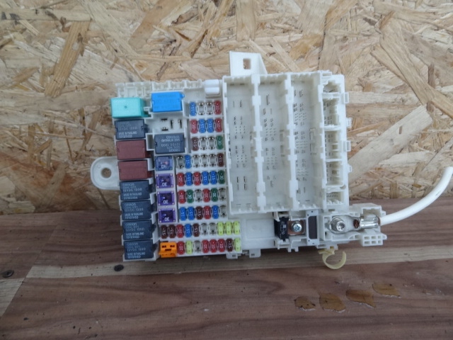 фото №1, Honda city v 11r 1,4 i-vtec коробка предохранителей