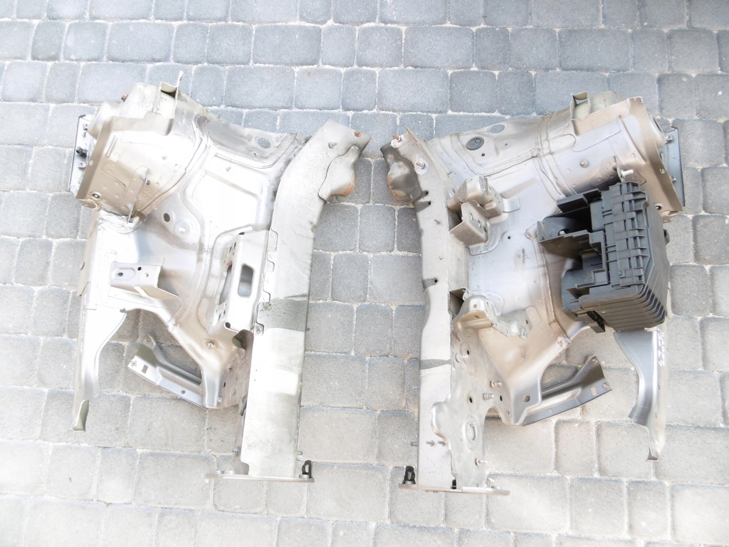 фото №4, Четверть лонжерон подкрылок seat leon ii 2 2005-