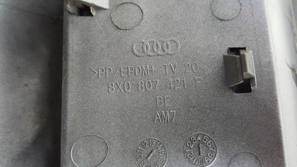 фото №8, Audi a1 s line 8x0 спойлер бампера задняя 2010-2014r