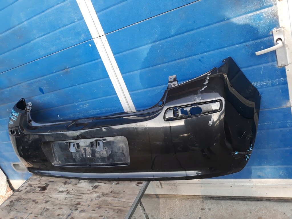 фото №2, Бампер renault clio iii