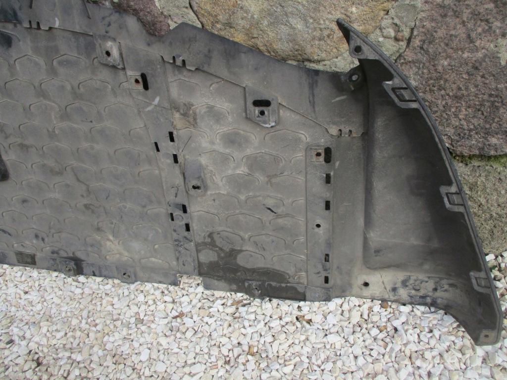 фото №8, Tesla model s плита защита бампер перед