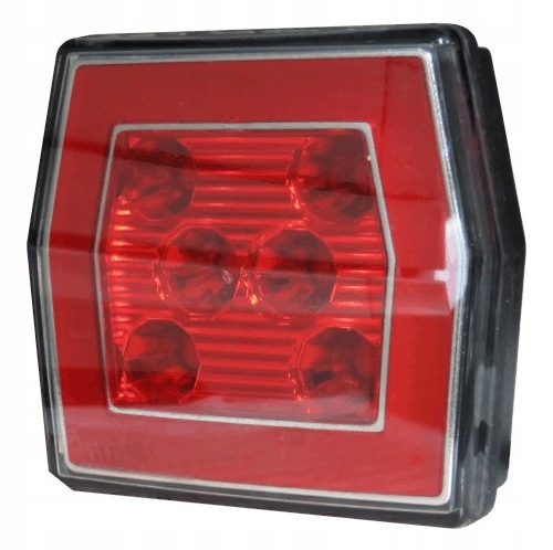 фото №1, Лампа led противотуманная задняя fristom ft-123