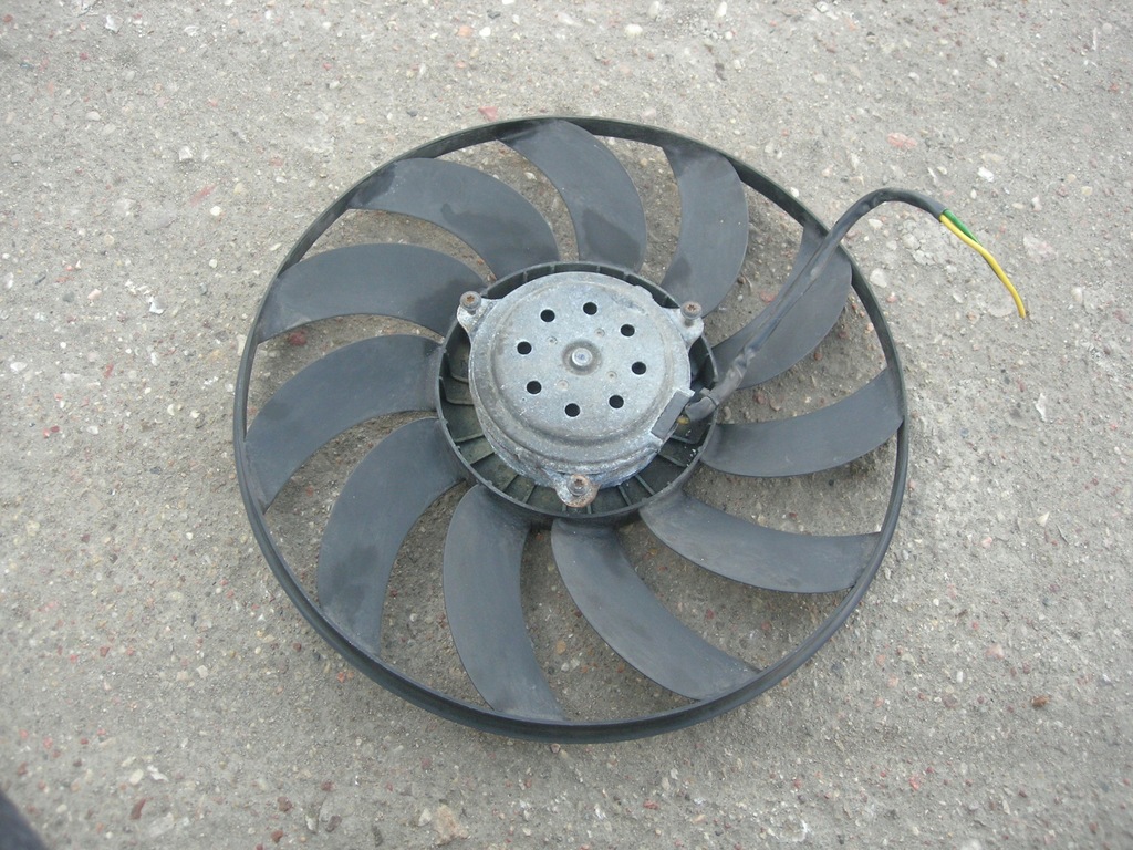 фото №2, Вентилятор радіатора audi a6 c6 w-wa