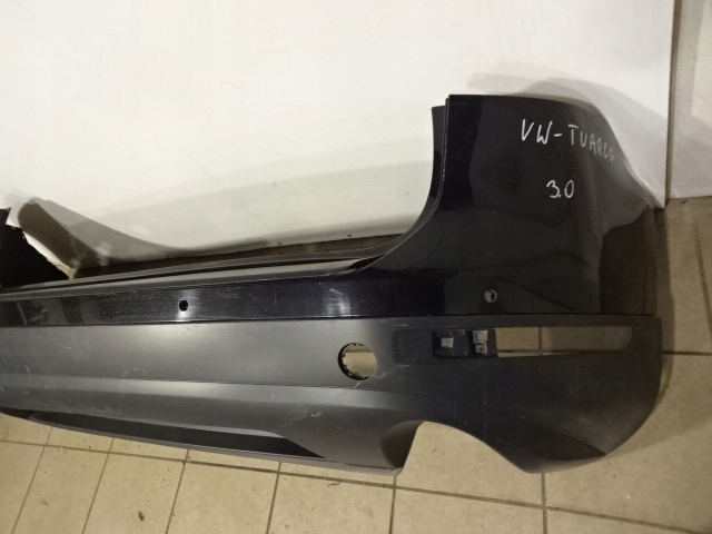фото №4, Бампер задня задній vw touareg
