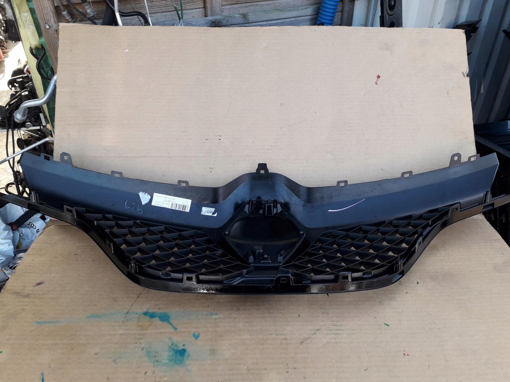 фото №6, Решітка радіатора решітка радіатора renault megane iv rs na радар