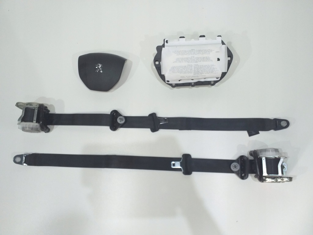 фото №1, Peugeot expert подушка безопасности водителя пассажира ремни