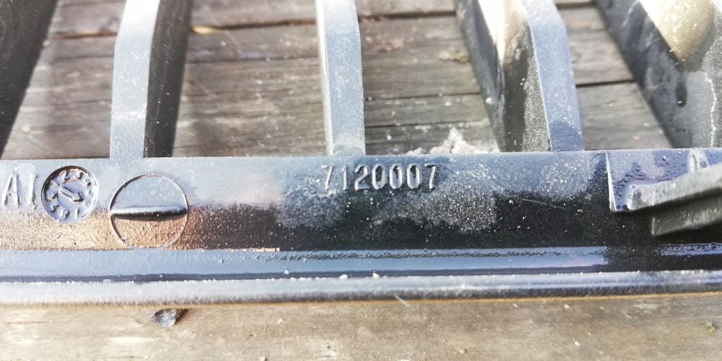 фото №9, Bmw 3 e90 e91 04-08 решітка радіатора ліва решітка радіатора решітка радіатора