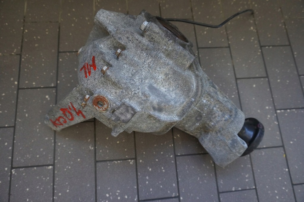 фото №1, Міст передній mercedes ml w163 4.0 cdi перед диференціал