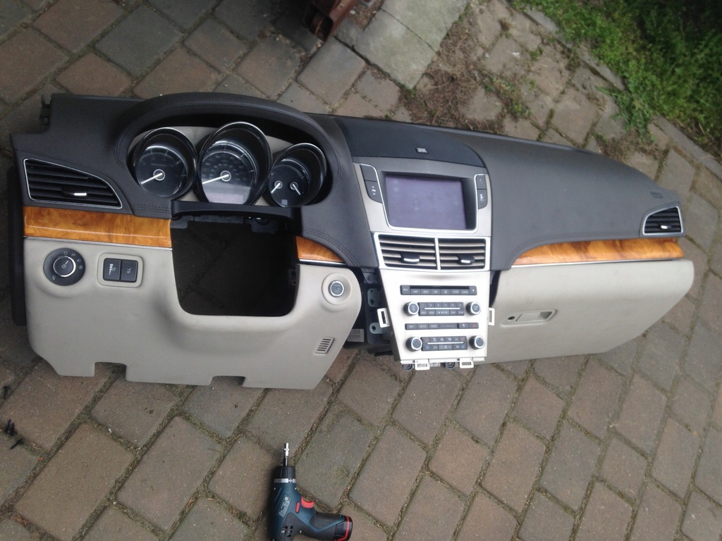 фото №1, Приборная панель консоль подушка безопасности lincoln mkt