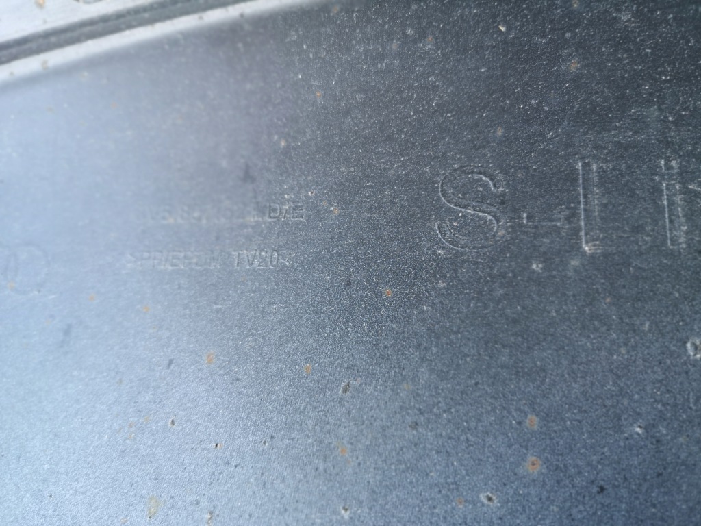 Audi a3 sedan 8v5 - спойлер бампера заднього в Україні