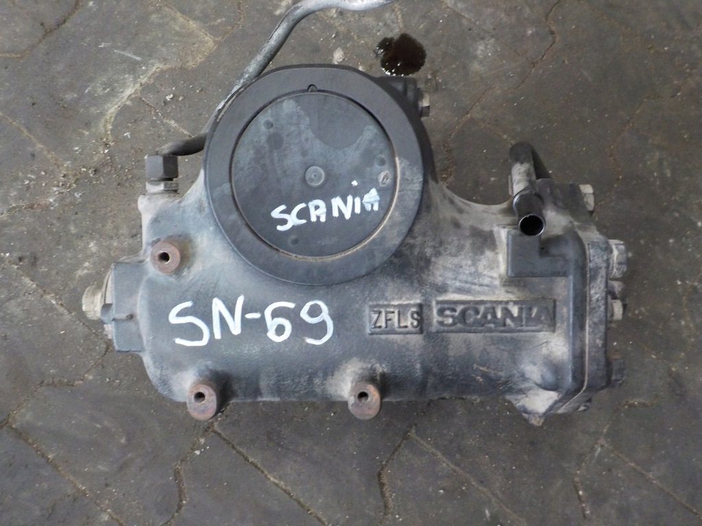 фото №1, Scania r 420 трансмиссия рулевая 2008r колонка